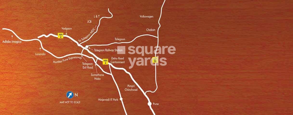 TATA La Montana Phase II Location Image