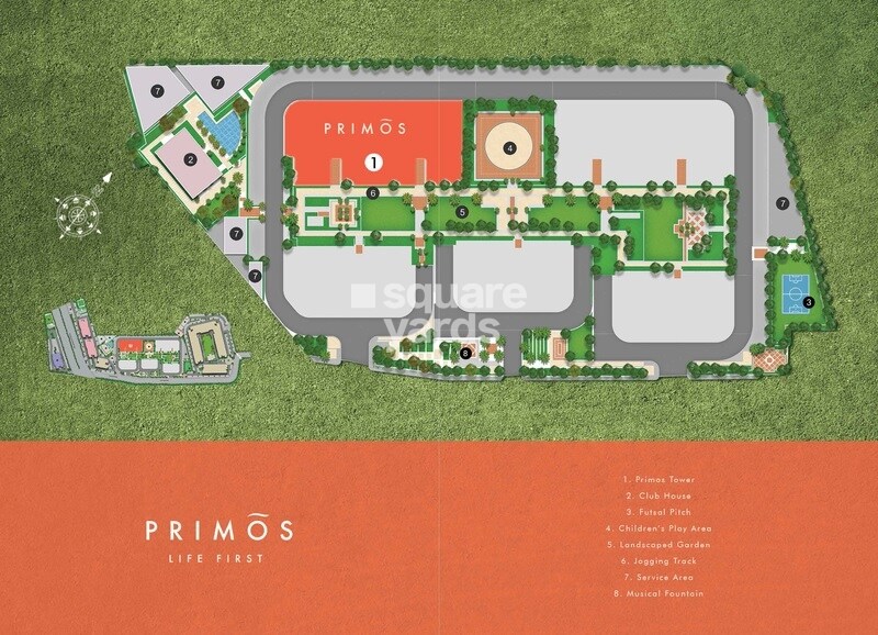 Tata Primos Master Plan 1