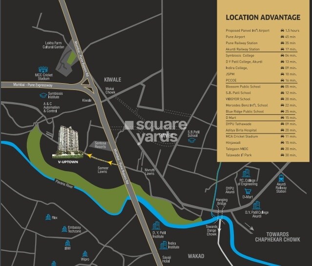 Tatvam V Uptown Location Image