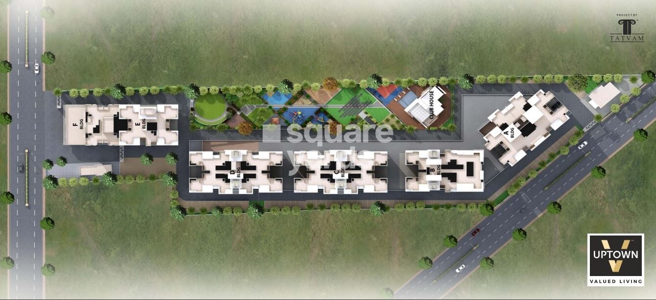 Tatvam V Uptown Master Plan 1