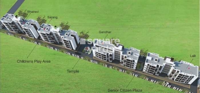 TBS Santsur Apartment Master Plan Image