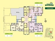 TCG Gardenia Floor Plans