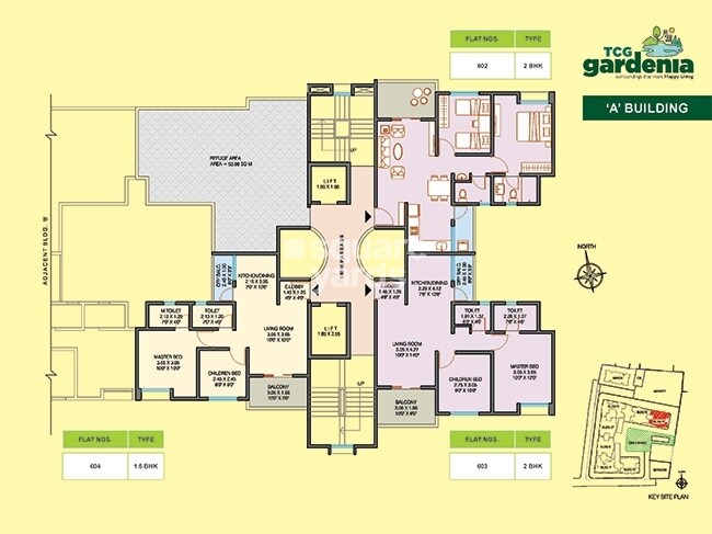 TCG Gardenia Floor Plans 1