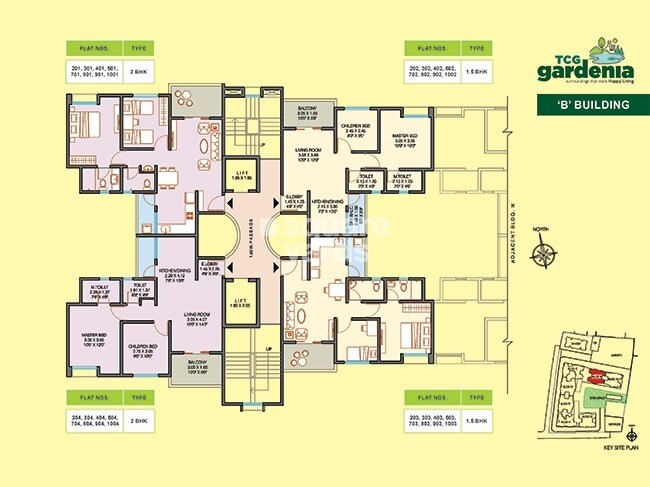 TCG Gardenia Floor Plans 2