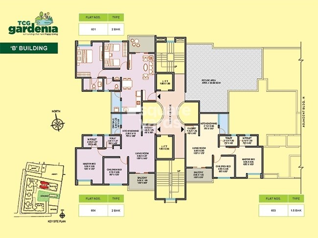 TCG Gardenia Floor Plans 3
