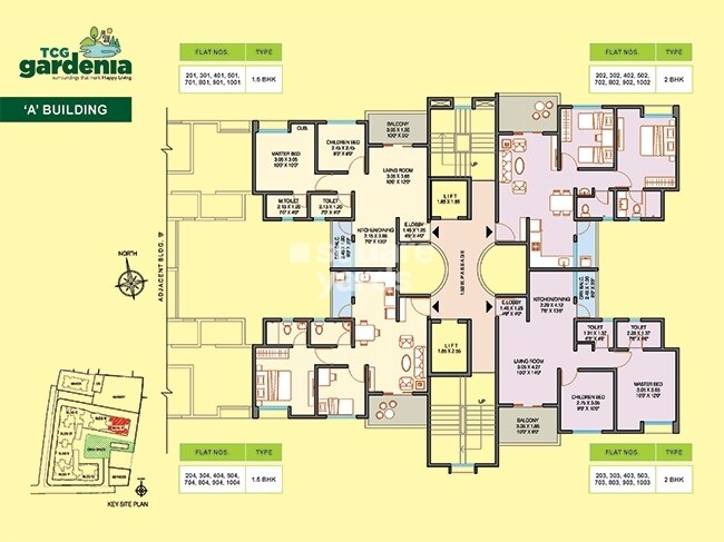 TCG Gardenia Floor Plans 4