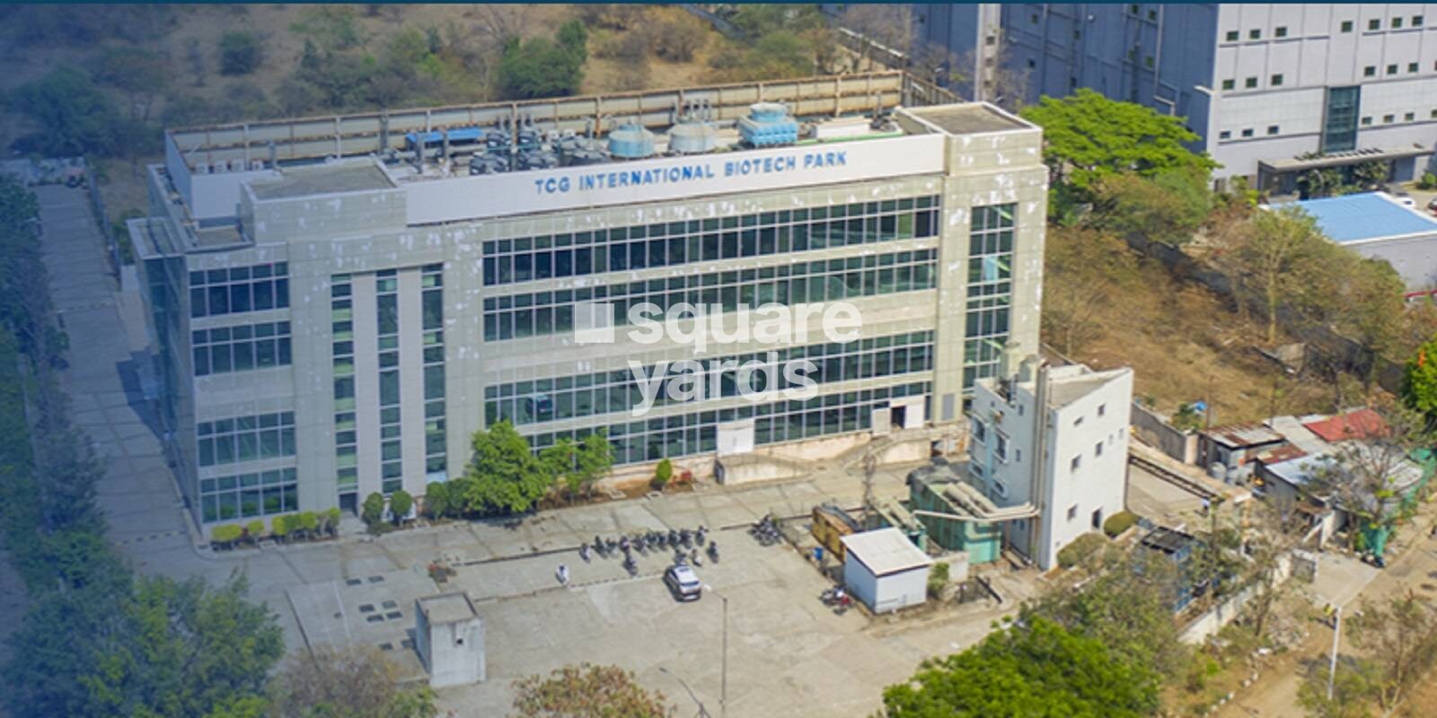 TCG International Biotech Park