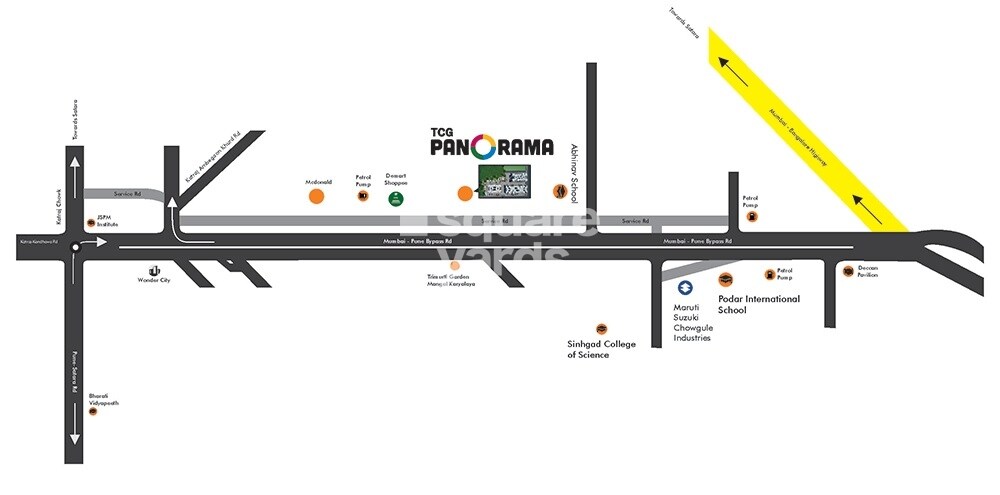 TCG Panorama Location Image