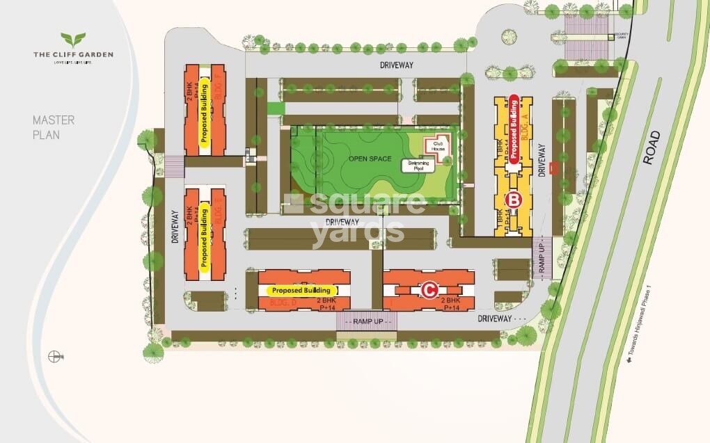 TCG The Cliff Garden Master Plan Image