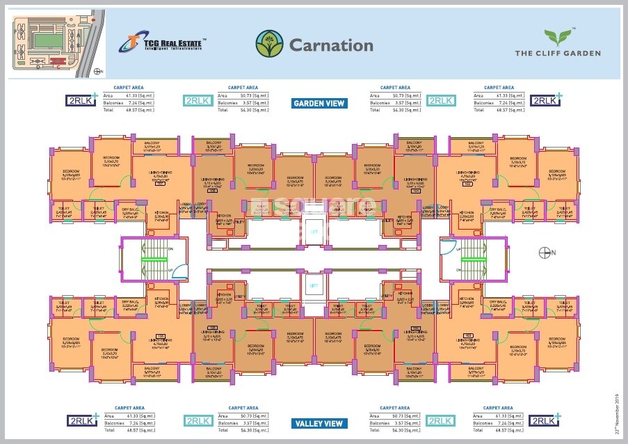 TCG The Cliff Garden Floor Plans 3