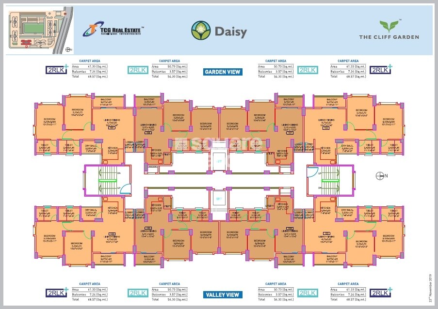 TCG The Cliff Garden Floor Plans 4
