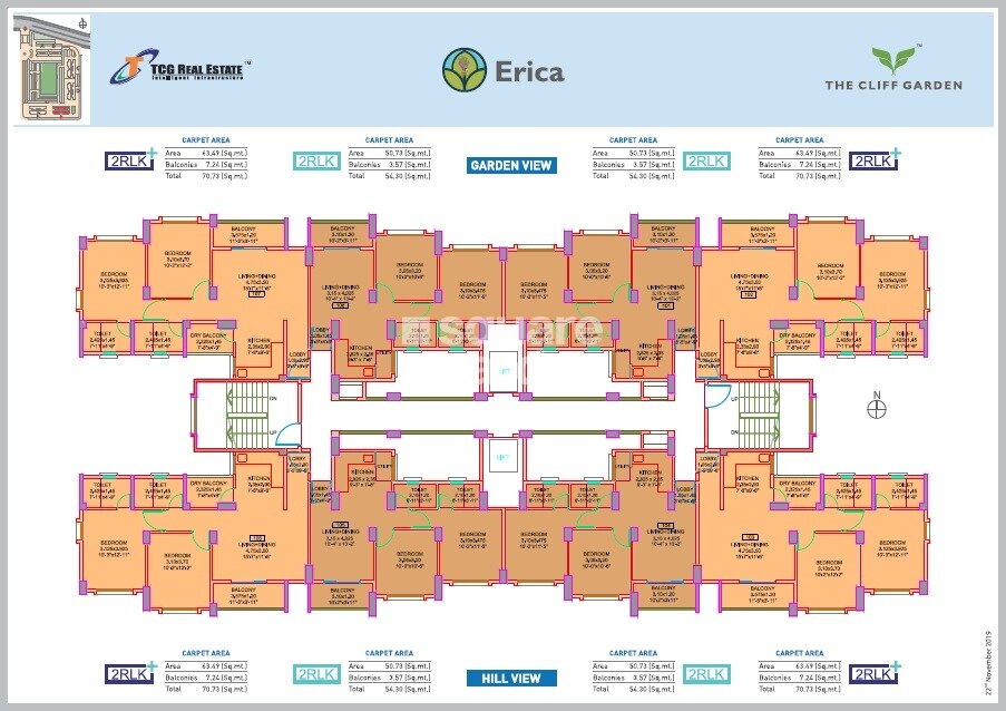 TCG The Cliff Garden Floor Plans 5