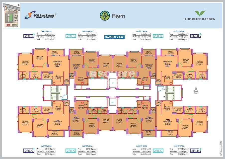 TCG The Cliff Garden Floor Plans 6