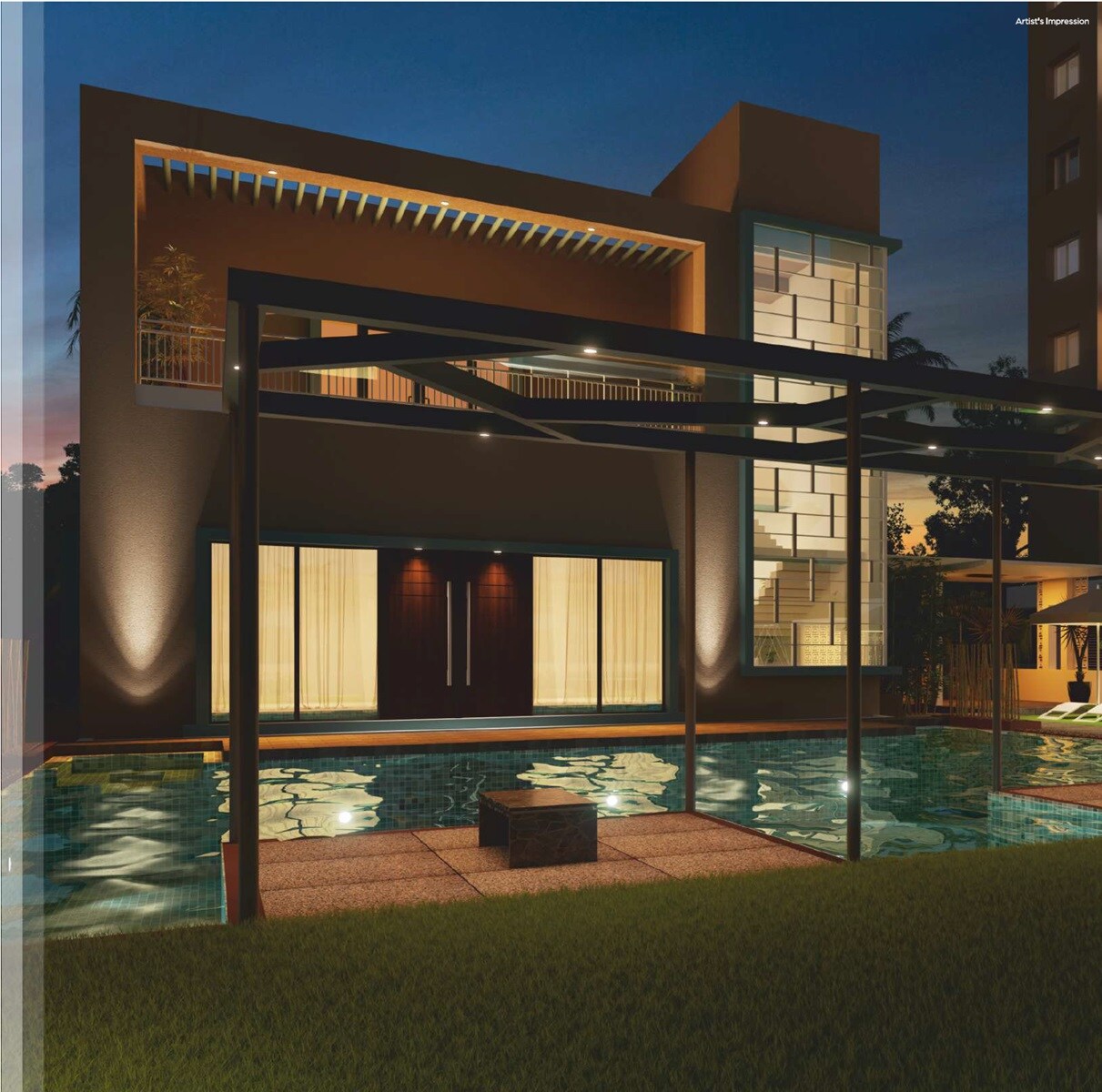 Techstone Casa Abrigo Clubhouse External Image