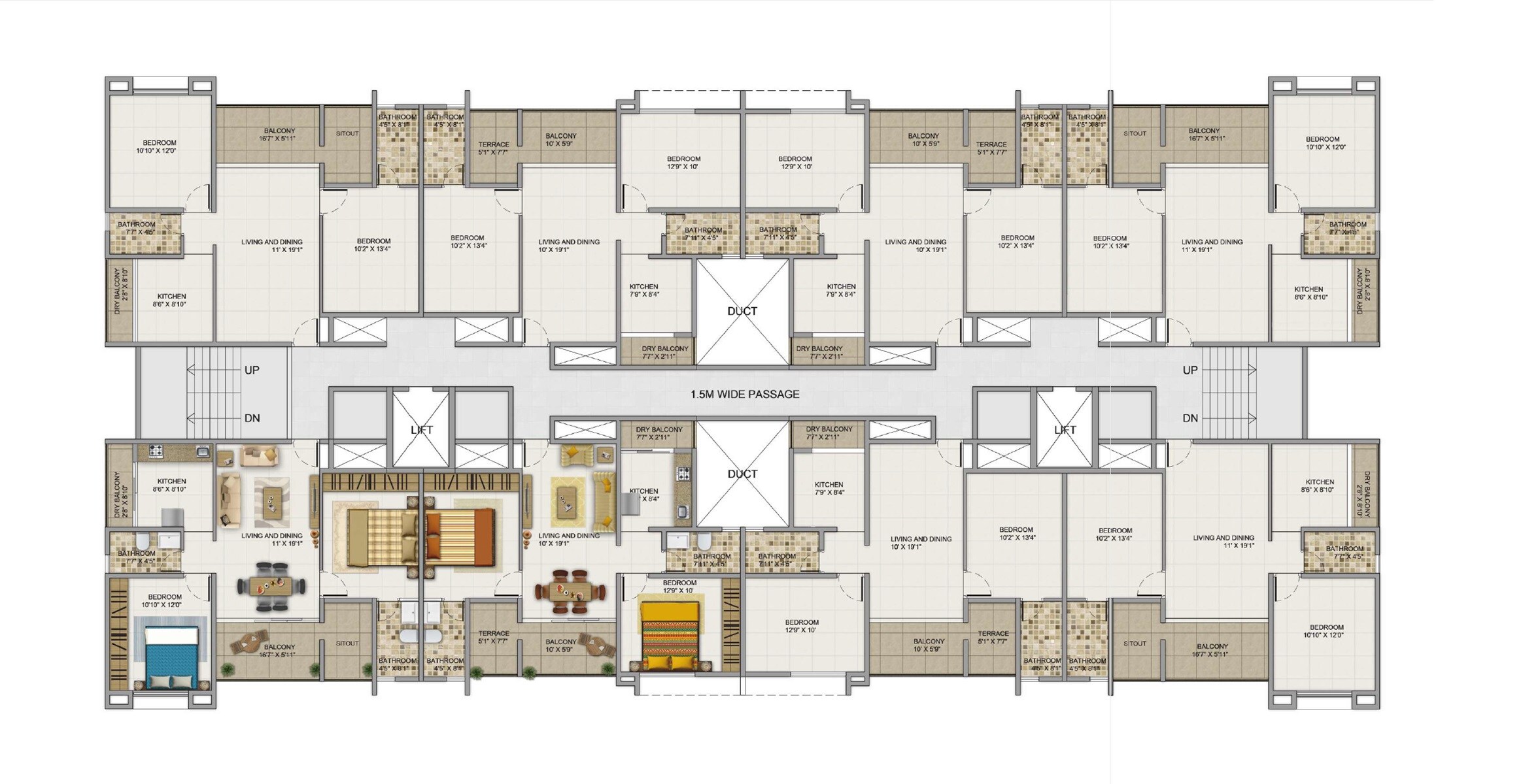 Techstone Casa Abrigo Floor Plans