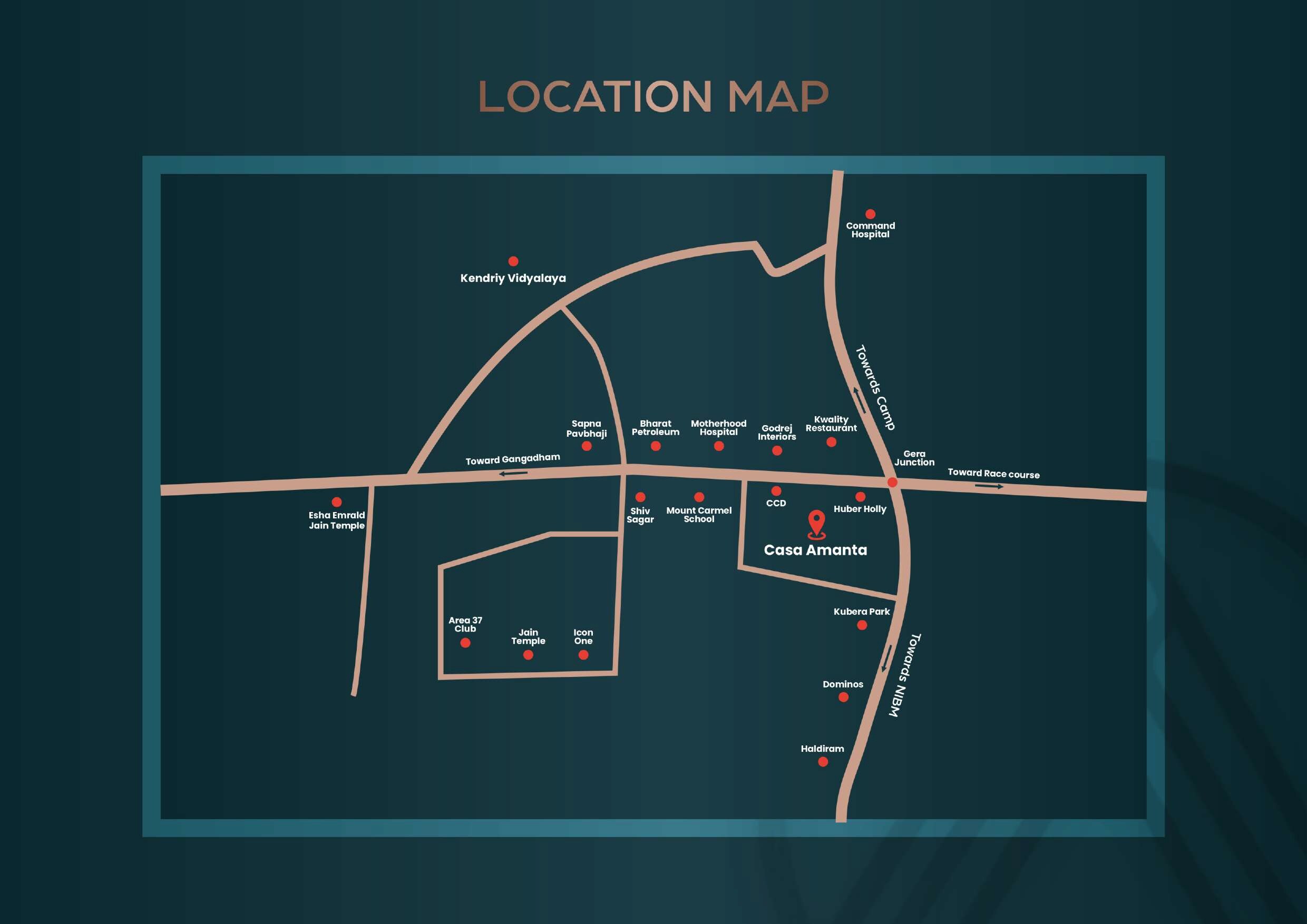 Techstone Casa Amanta Location Image