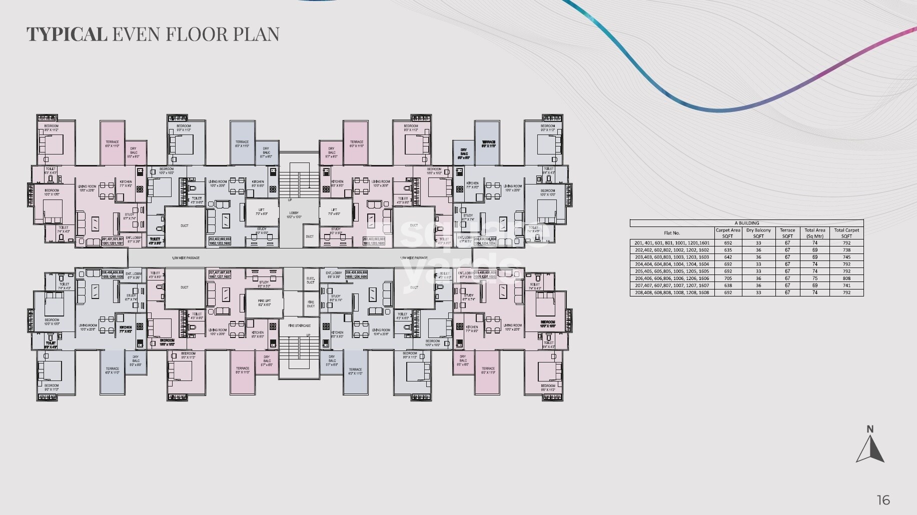 Teerth Avila Floor Plans 1