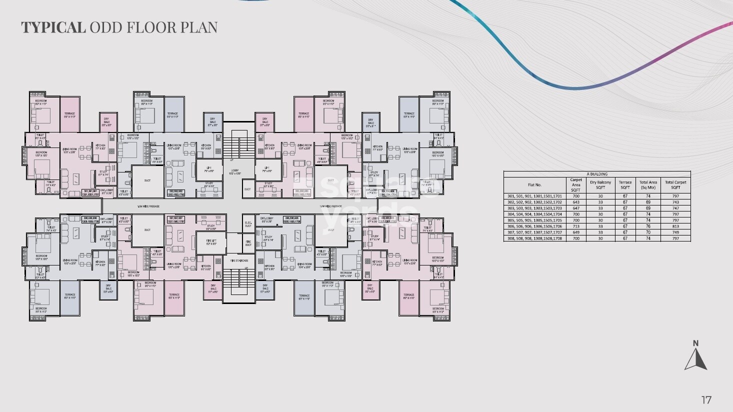 Teerth Avila Floor Plans 2