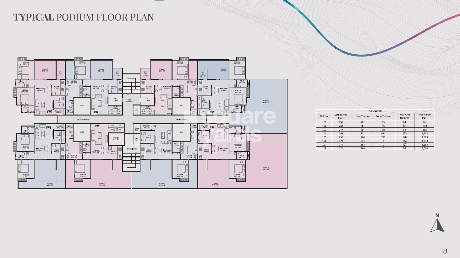 Teerth Avila Floor Plans 3