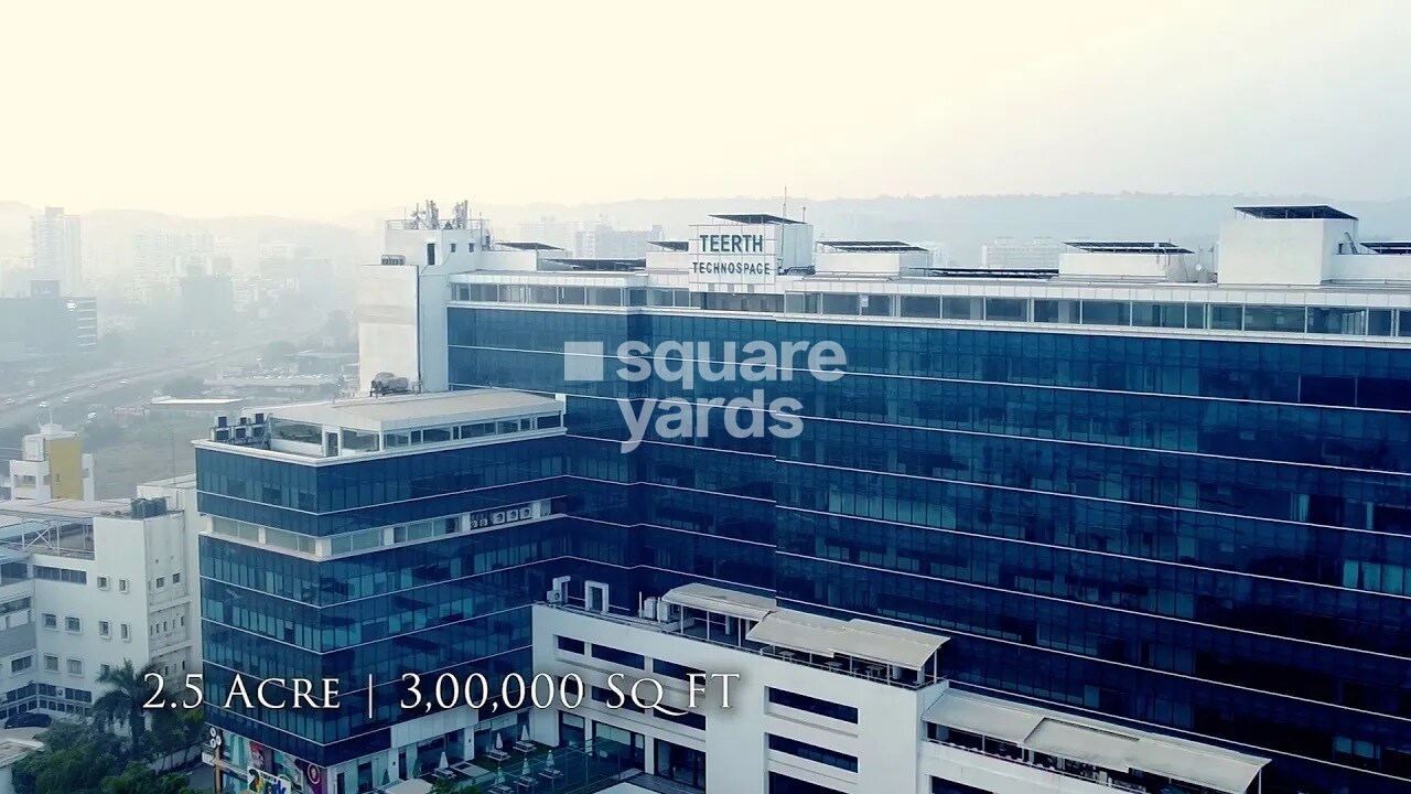 Teerth Technospace Tower View 2