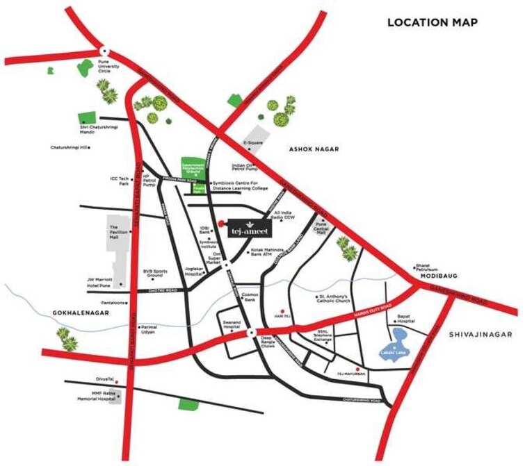 Tej Ameet Location Image