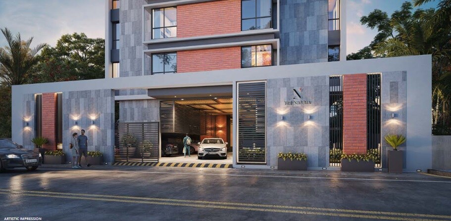 Tej Navya Entrance View 2