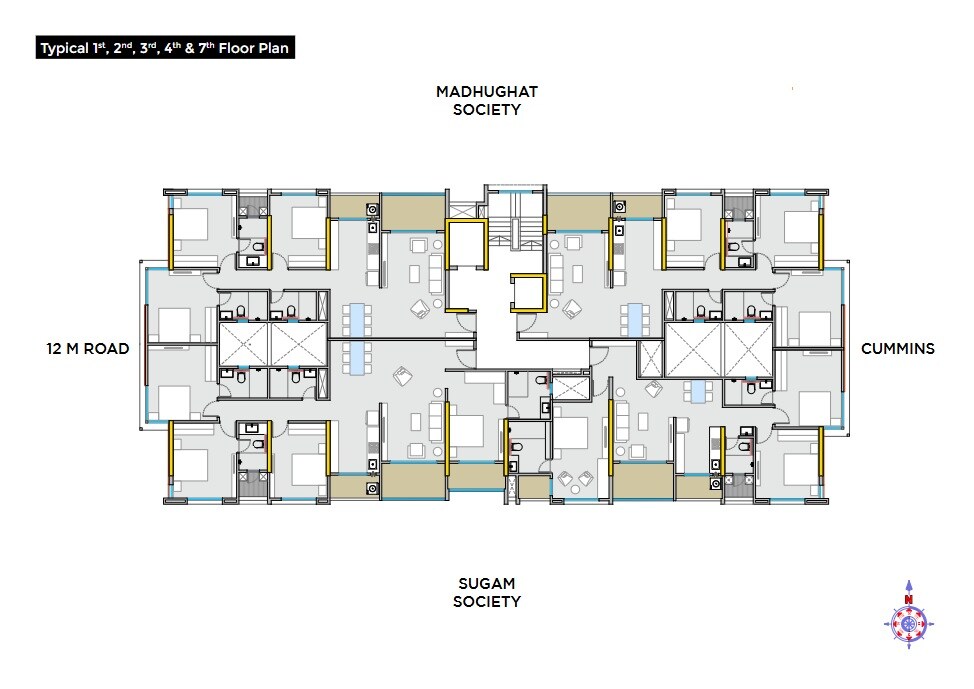 Tej Navya Floor Plans 1