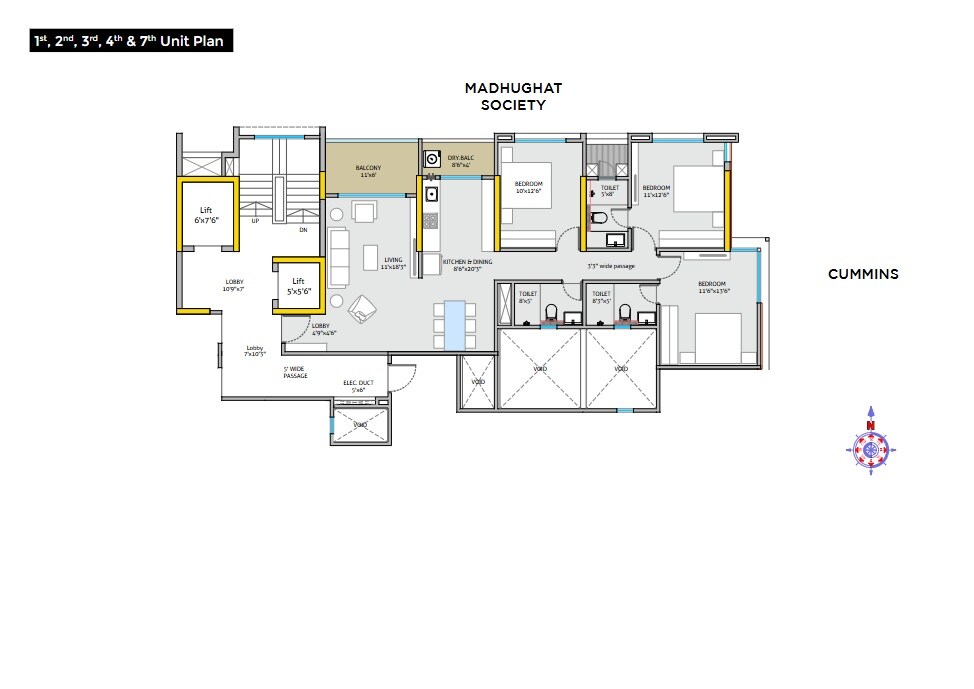 Tej Navya Floor Plans 2