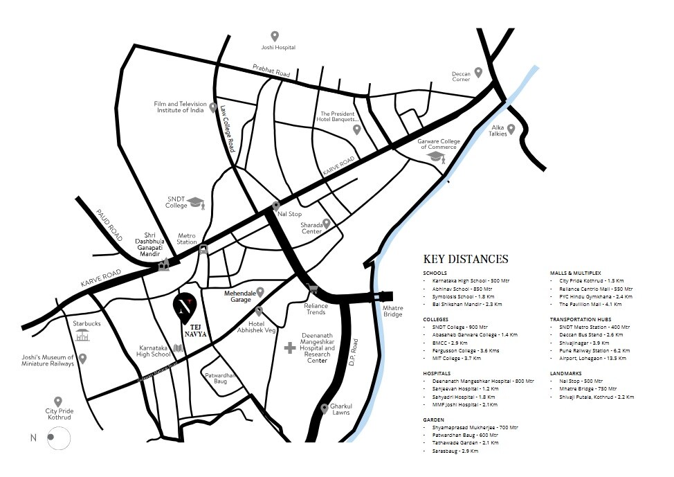 Tej Navya Location Image