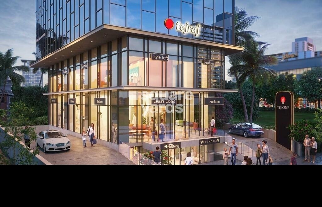 Tej One Entrance View