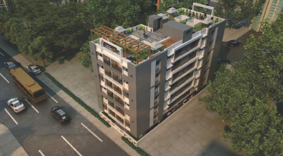 Tejas Chintamani Heights Tower View