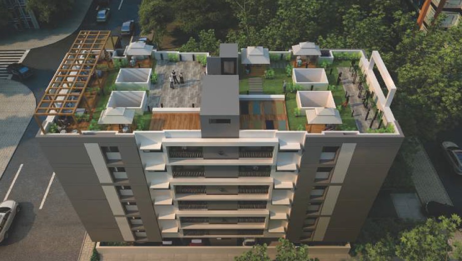 Tejas Chintamani Heights Tower View