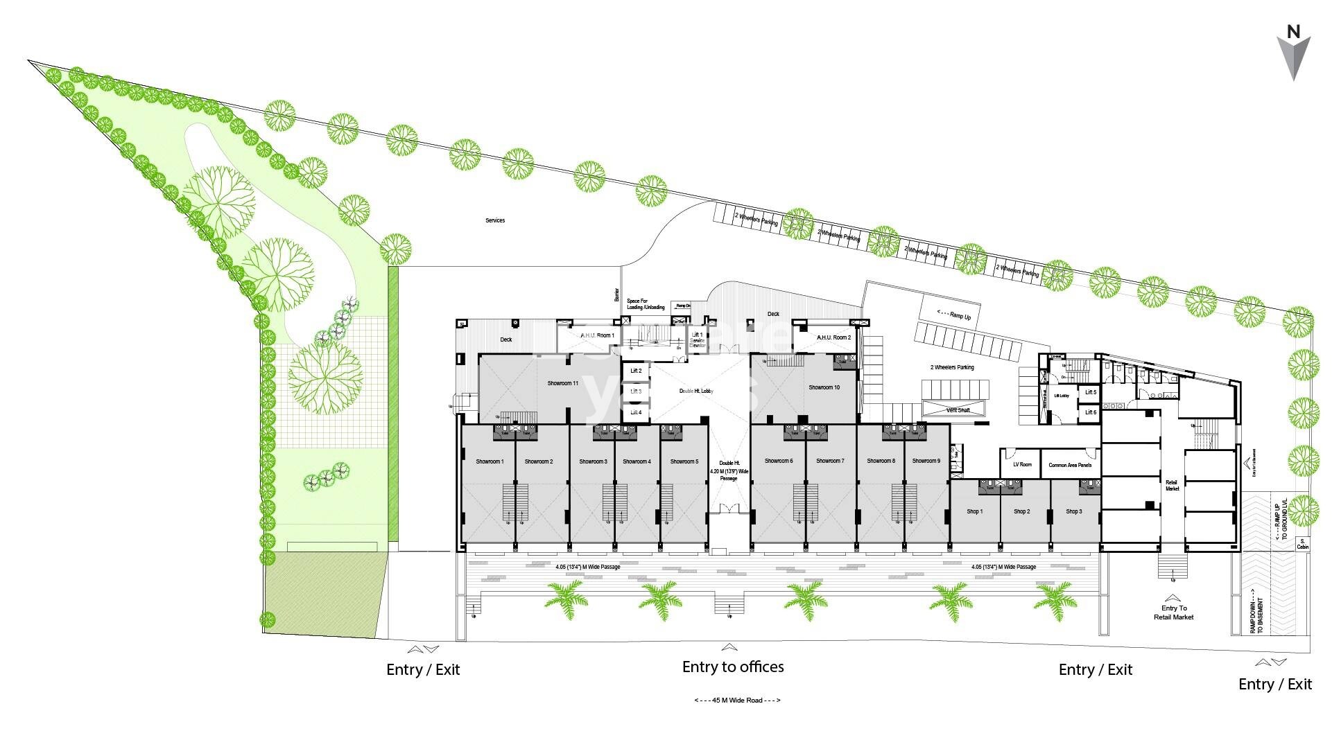 Tejas Imperial Master Plan Image