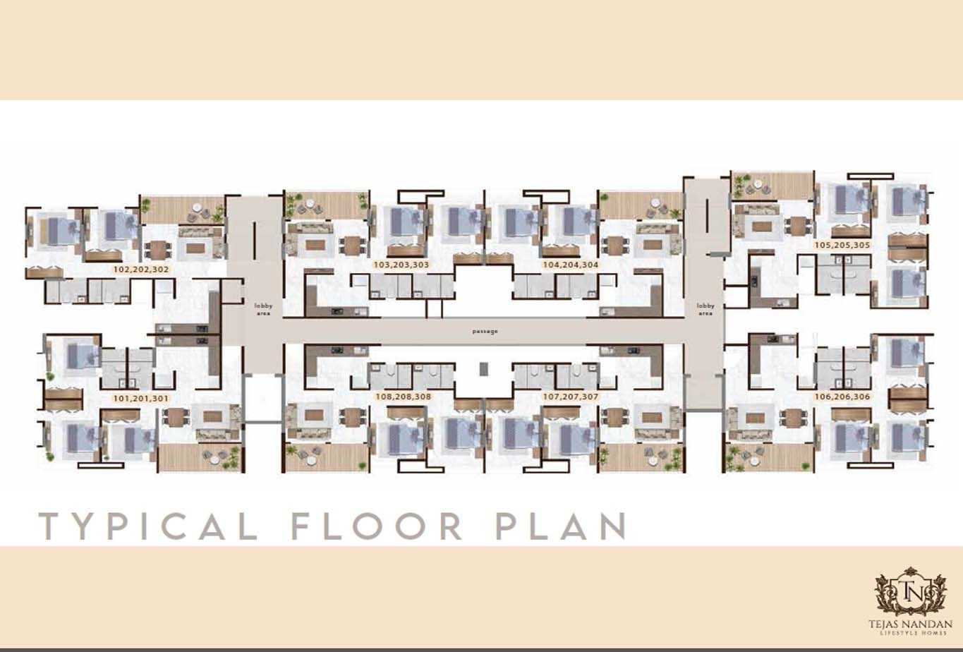 Tejas Nandan Floor Plans