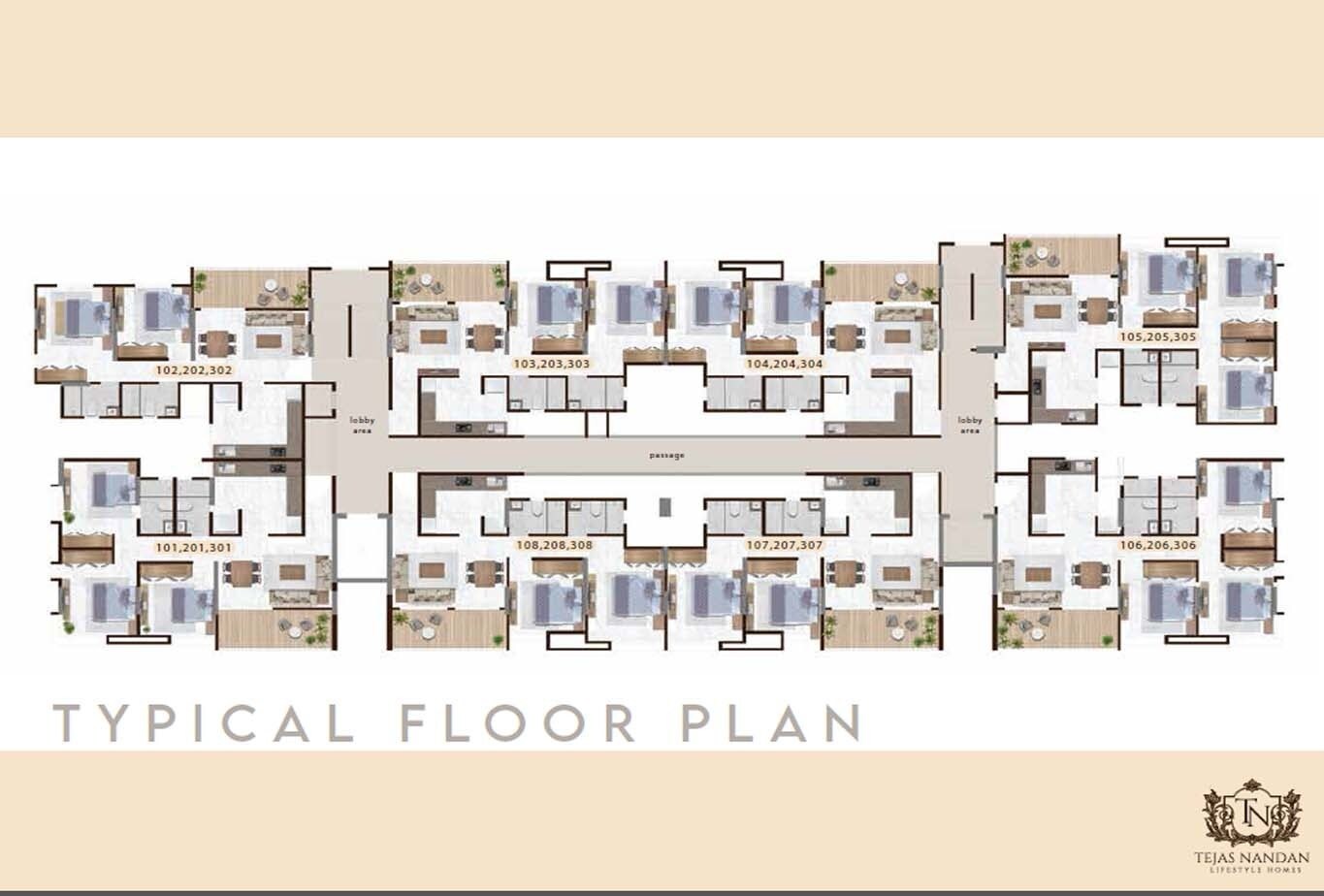 Tejas Nandan Floor Plans 1