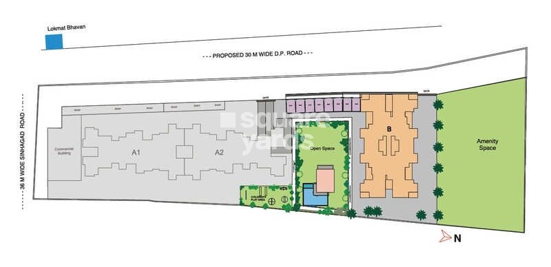 Tejas Pooja Poorva Shrushti Master Plan 1