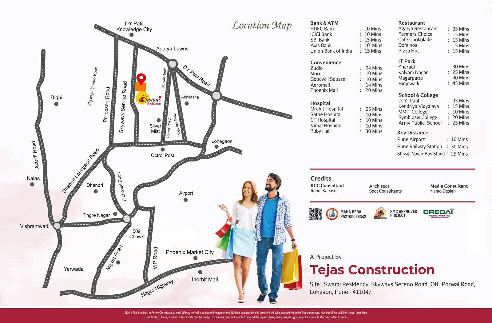 Tejas Swami Residency Location Image
