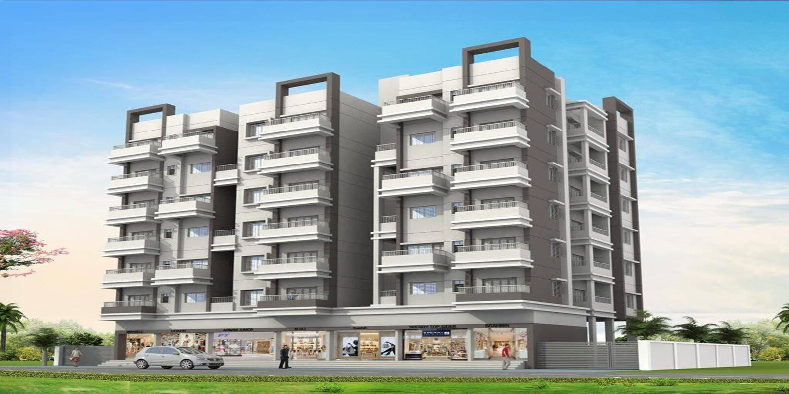 Tejas Swami Residency, Lohgaon, Pune