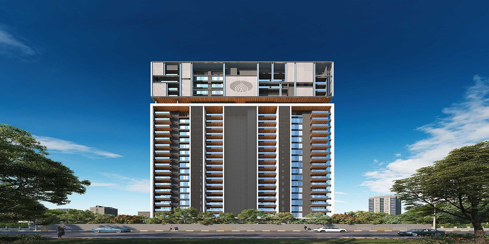 Tejraj Mayurban residential project in Shivajinagar