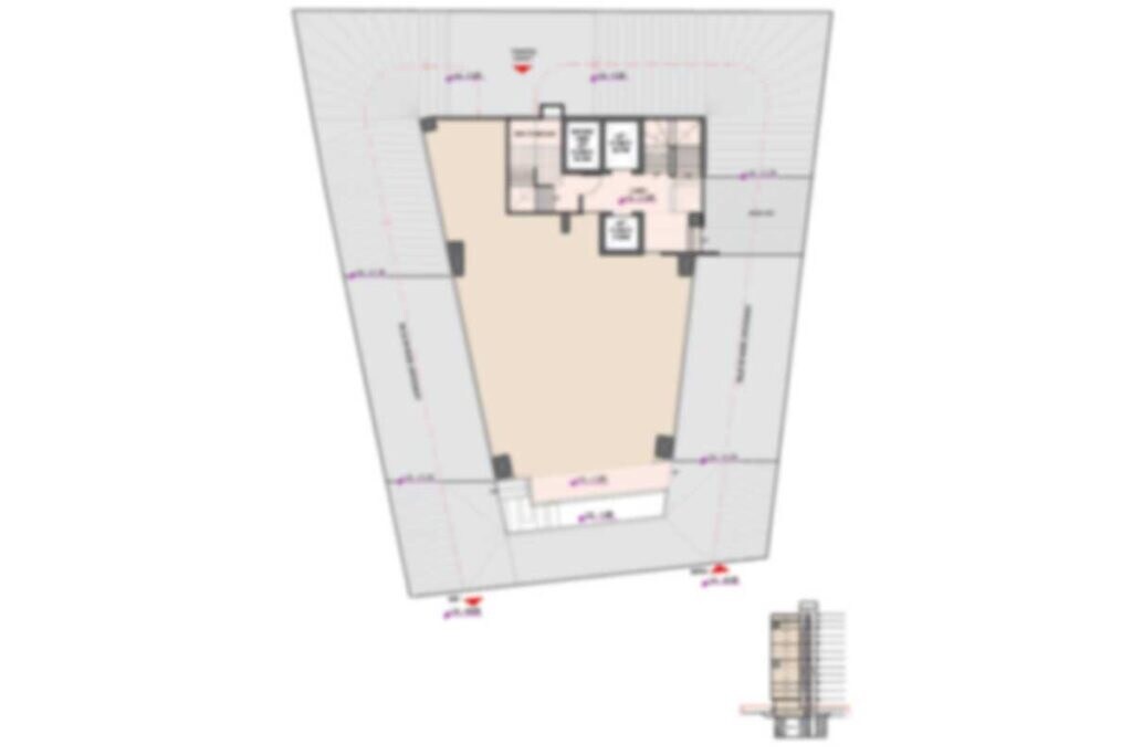 Tejraj Tej Jewel Master Plan Image