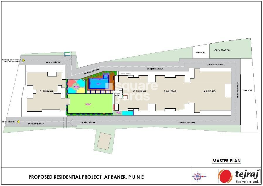 Tejraj Tejelevia Master Plan 1