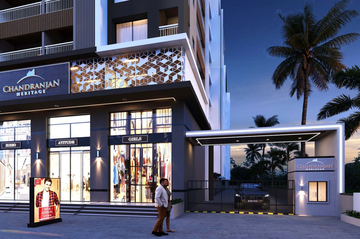 Tekale Chandranjan Heritage Entrance View