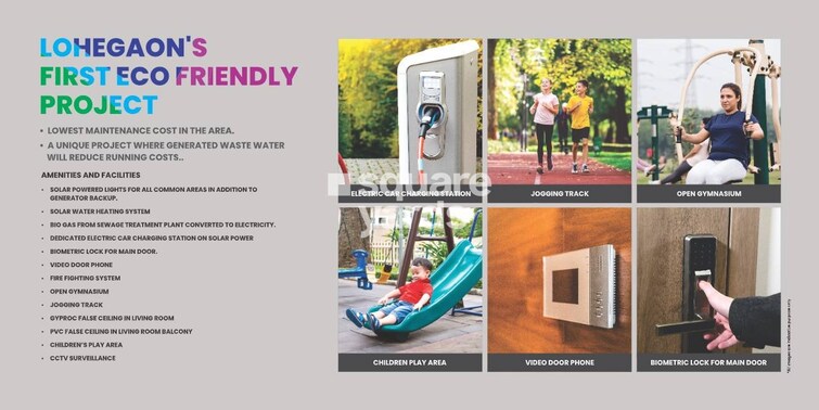 Ten United Athashri Amenities-Features