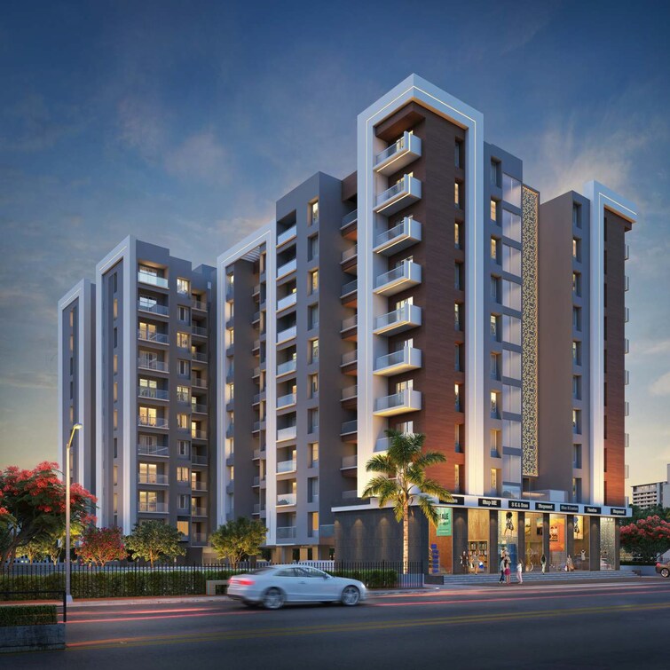 Ten United Athashri Apartment Exteriors