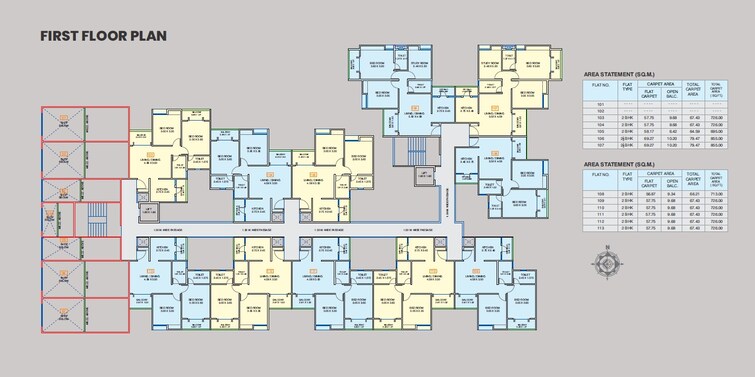 Ten United Athashri Floor Plans 1