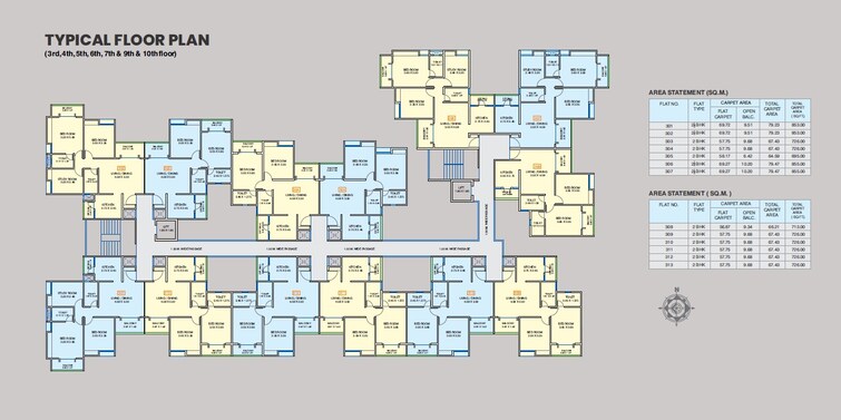 Ten United Athashri Floor Plans 3