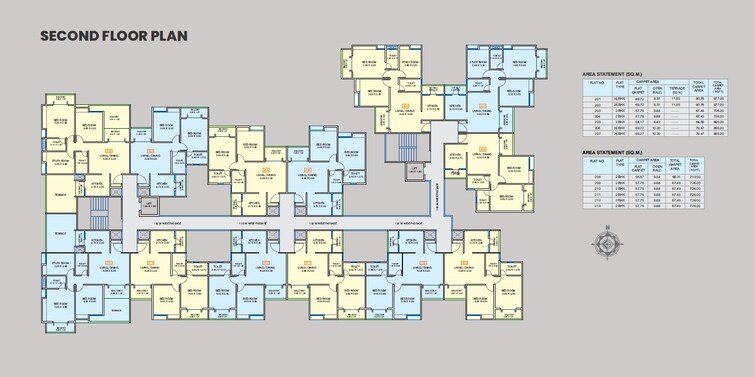 Ten United Athashri Floor Plans 2