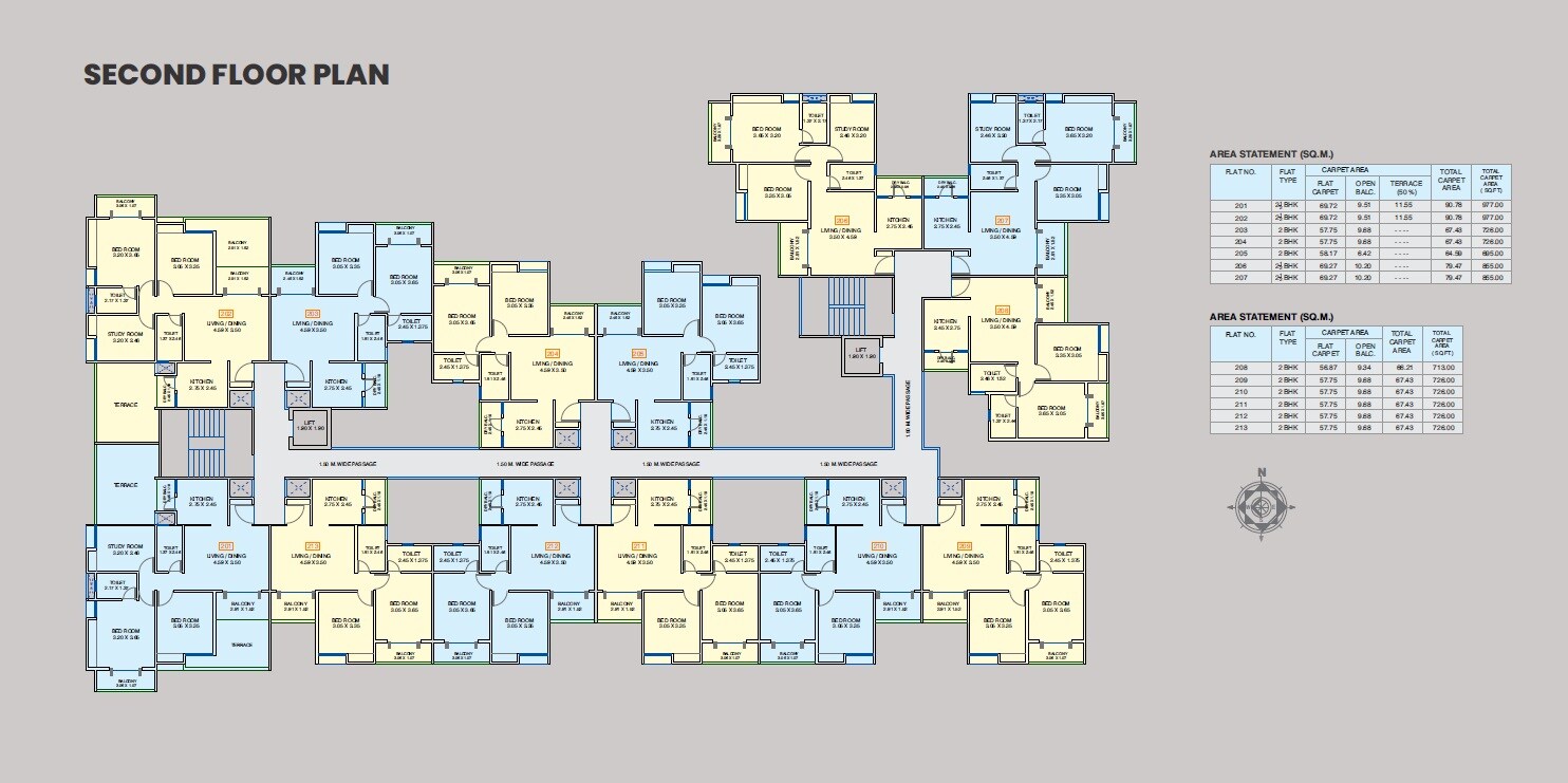 Ten United Athashri Floor Plans 2
