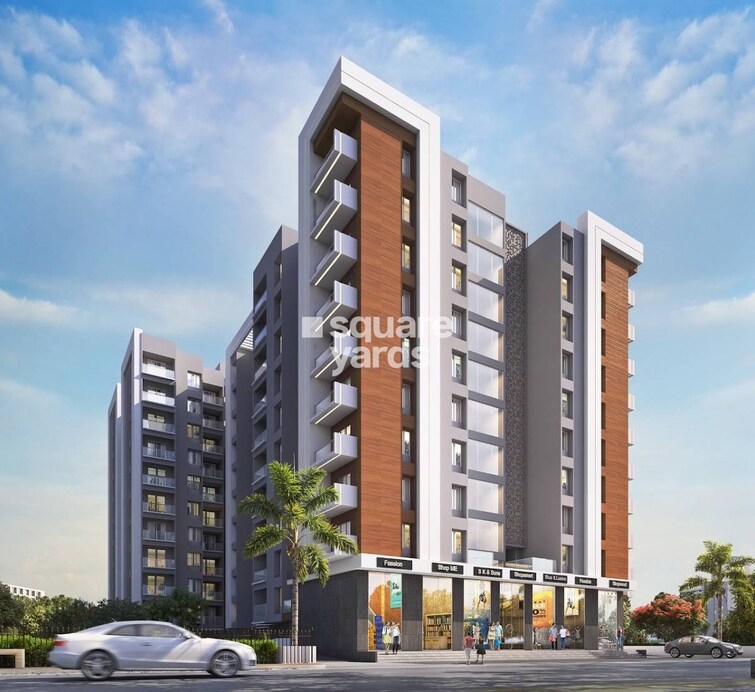 Ten United Athashri Tower View 2