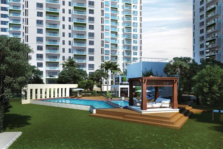 The Chatterjee The Crown Greens Amenities-Features